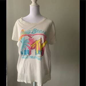 Junk Food MTV Spring Break T-Shirt